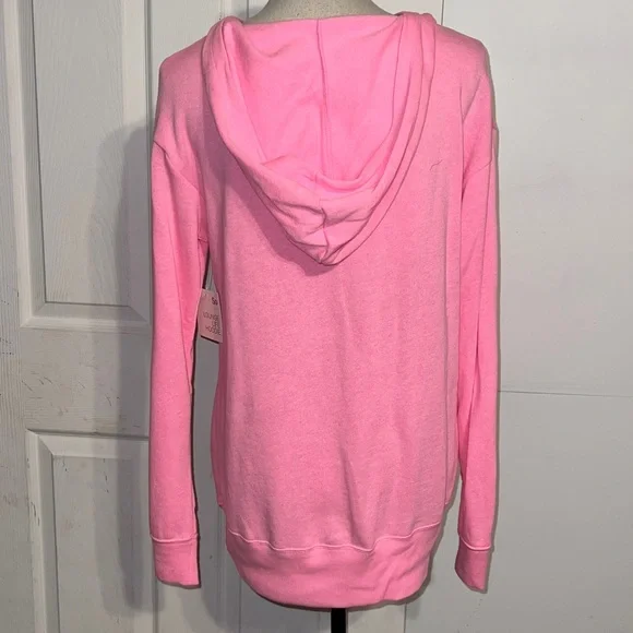 So Pink Cozy Oversized Pullover Lounge Hoodie Top NWT - Picture 6 of 12